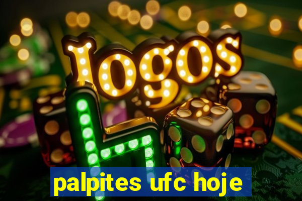 palpites ufc hoje